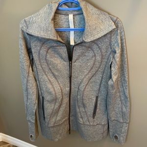 Lululemon In Stride Jacket - Heathered Slate